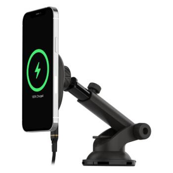 Otterbox Wireless Charger Dash & Windshield Mount Black