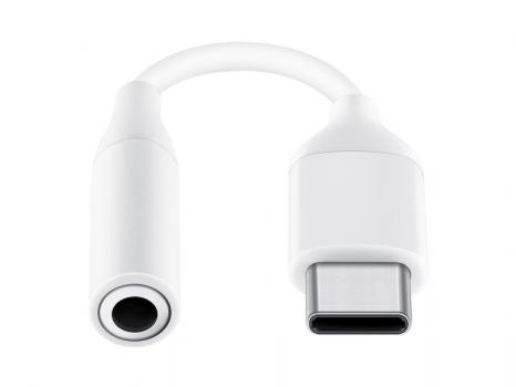 USB-C to Headphone Jack Adapter - White