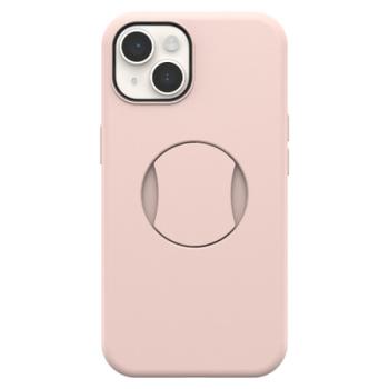 OtterGrip Symmetry Case Made Me Blush (Pink) for iPhone 14/13 by Otterbox