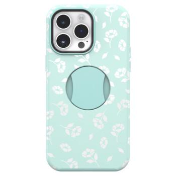 OtterGrip Symmetry Case Poppies By The Sea (Blue) for iPhone 14 Pro Max