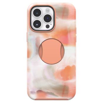 OtterGrip Symmetry Case Peaches (Orange) for iPhone 14 Pro Max