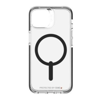 iPhone 14/13 Gear4 D3O Santa Cruz Snap Case - Black