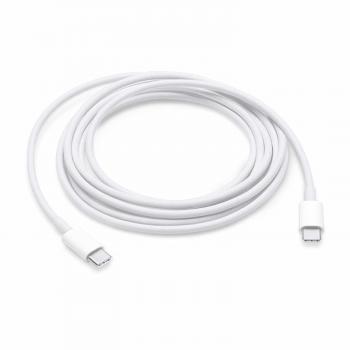 Apple - Charge/Sync Cable USB-C 6ft White