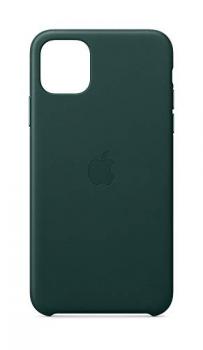 Apple - Leather Case Forest Green for iPhone 11 Pro Max