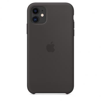 Apple iPhone 11 Silicone Case - Black