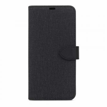 Blu Element - 2 in 1 Folio Case Black/Black for Samsung Galaxy A71