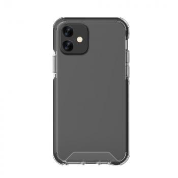 BLU ELEMENT IPHONE 11 DROPZONE CLEAR/BLACK CASE