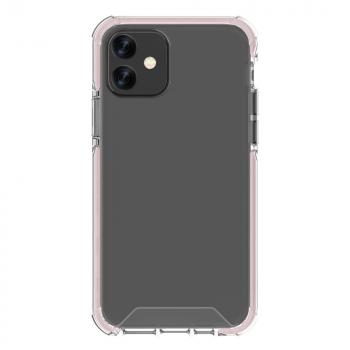 BLU ELEMENT IPHONE 11 DROPZONE CLEAR/PINK CASE