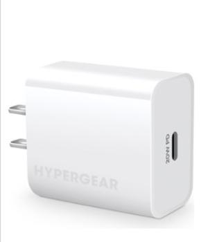 Hypergear 20W  USB-C PD Wall Charger Hub