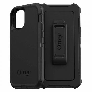 Otterbox iPhone 12/12 Pro Defender Case Black