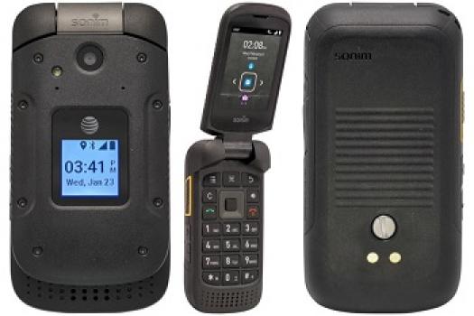 Sonim XP3 Camera Edition LTE (Black)