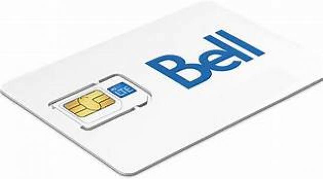 BYOD Bell SIM Card